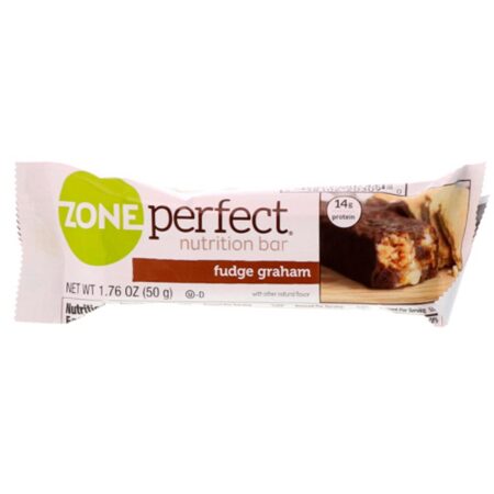 ZonePerfect, Nutrition Bars, Fudge Graham, 12 Bars, 1.76 oz (50 g) Each - Image 4