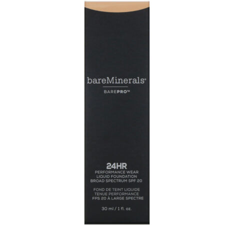 bareMinerals, BAREPRO, Base Líquida de Alta Performance, FPS 20, Sândalo 15, 30 ml (1 fl oz) - Image 2