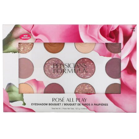 Physicians Formula, Rose All Play, Eyeshadow Bouquet, Rose, 0.48 oz (13.7 g) - Image 2