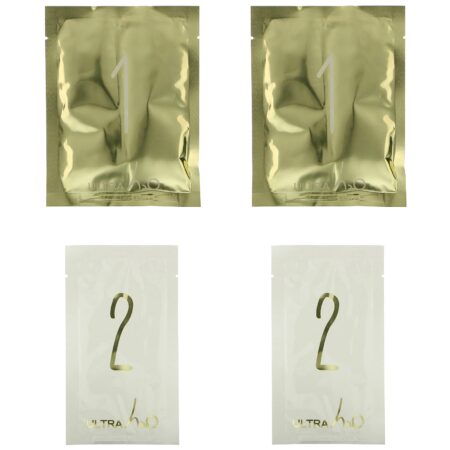 Let Me Skin, Ultra H20 Modeling Mask, Gold, 2 Set - Image 4