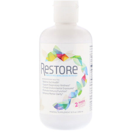 Restore, Suplemento Mineral para a Saúde Intestinal, 237ml (8 fl oz)