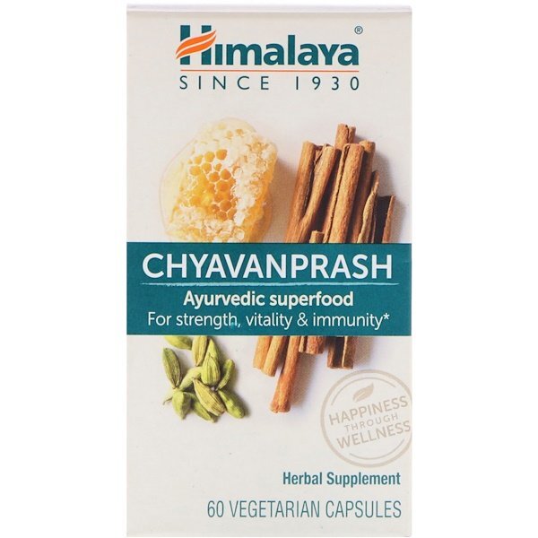 Himalaya, Chyavanprash, 60 Comprimidos Vegetarianos