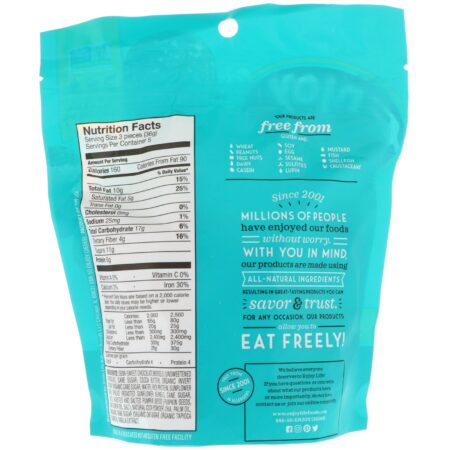 Enjoy Life Foods, Bites de Proteína de Chocolate, Pasta de Semente de Girassol, 6,4oz (180g) - Image 2