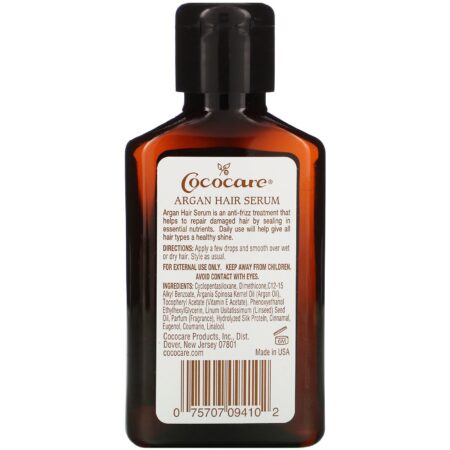 Cococare, Serum de Argan para Cabelos, 118 ml (4 fl oz) - Image 2