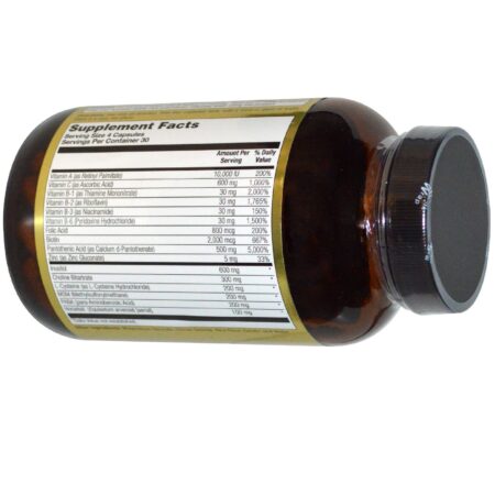 LifeTime Vitamins, Supreme Vital Hai com MSM, 120 Cápsulas - Image 2