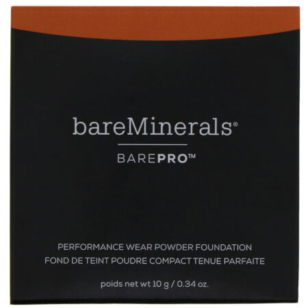 bareMinerals, BarePro, Performance Wear Powder Foundation, Chai 26, 0.34 oz (10 g) - Image 2