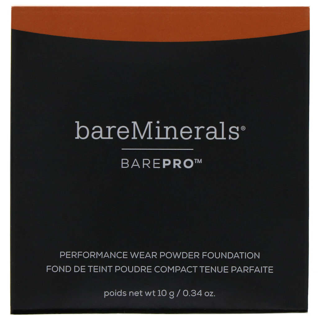 bareMinerals, BarePro, Performance Wear Powder Foundation, Chai 26, 0.34 oz (10 g) - Imagem 2
