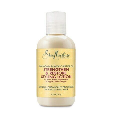 SheaMoisture, Jamaican Black Castor Oil, Strengthen & Restore Styling Lotion, 3.2 oz (91 g)