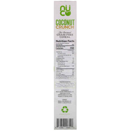 NUCO, Coconut Crunch Cereal, 10.58 oz (300 g) - Image 2