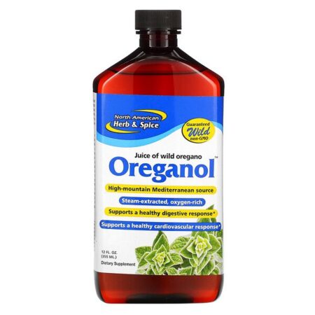 North American Herb & Spice, Oreganol, P73 Mediterrâneo Selvagem, 12 fl oz (355 ml)