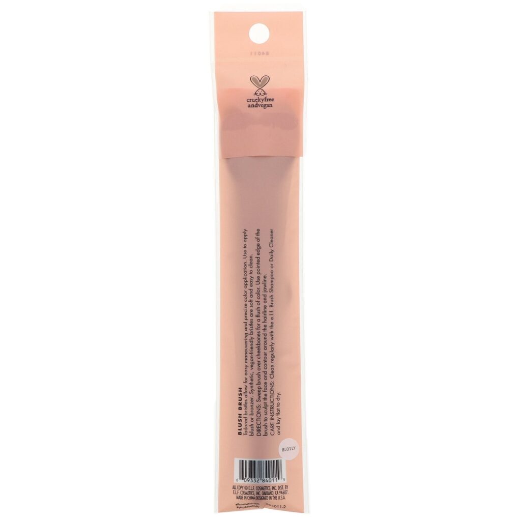 E.L.F., Pincel de Blush, 1 Pincel - Imagem 3