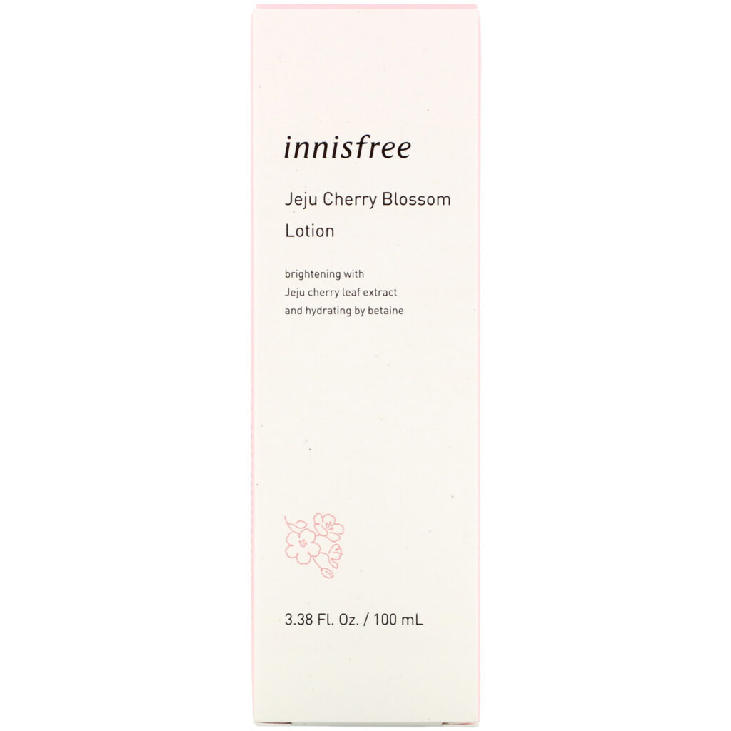 Innisfree, Jeju Cherry Blossom Lotion, 3.38 fl oz (100 ml) - Imagem 2