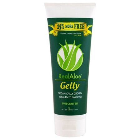 Real Aloe, Gelado, Sem Cheiro, 8 oz (230 ml)