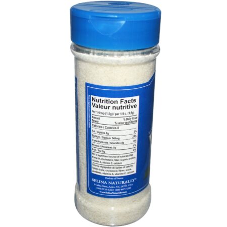 Celtic Sea Salt, Moido Fino, Frasco Agitador Misturador Mineral Vital, 8 oz (227 g) - Image 2