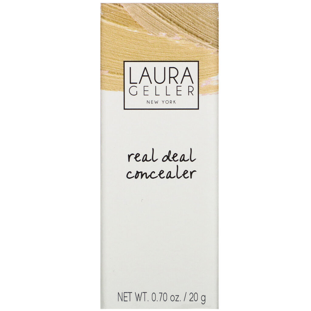 Laura Geller, Real Deal Concealer, Medium, 0.70 oz (20 g) - Imagem 2
