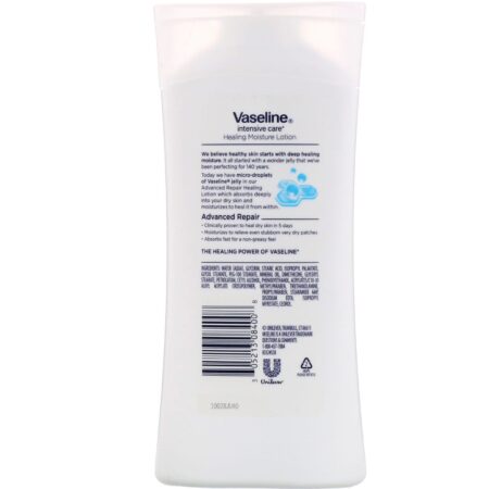 Vaseline, Cuidado Intensivo, Loção não Oleosa de Reparação Avançada, Sem Fragrância, 295 ml - Image 2