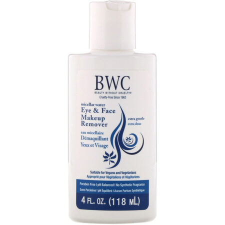 Beauty Without Cruelty, Eye & Face Makeup Remover, Extra Gentle, 4 fl oz (118 ml)