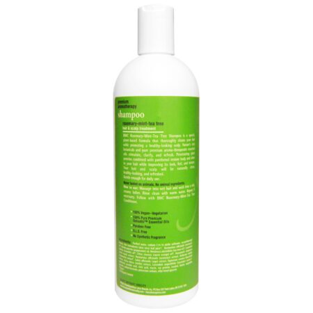 Beauty Without Cruelty, Shampoo, Alecrim, Hortelã, Árvore do Chá, 473 ml - Image 2