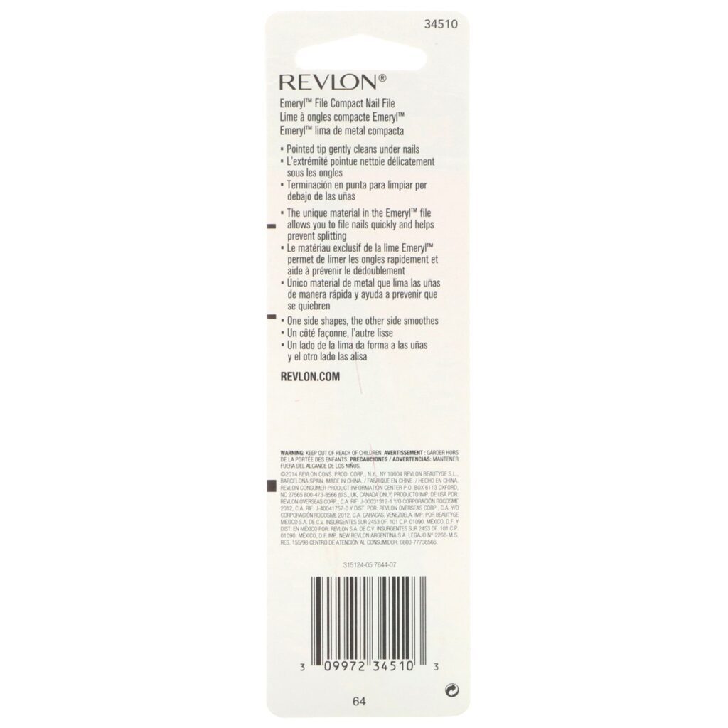 Revlon, Lixa Emeryl, 1 Contagem - Imagem 3