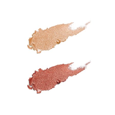 VT X BTS, Stay It Twin Eye Shadow, #01 Bronze Coral, 3 g - Image 4