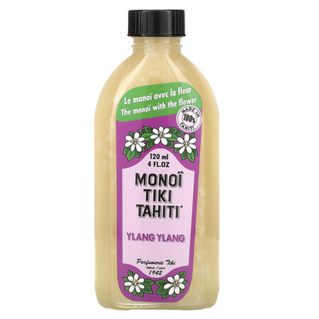 Monoi Tiare Tahiti, Ilangue-Ilangue, 120 ml (4 fl oz)