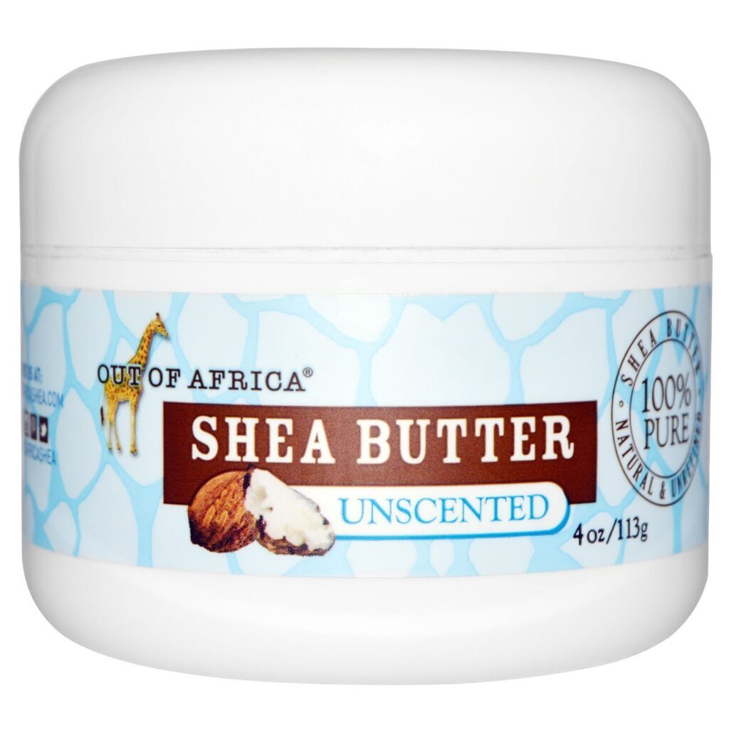 Out of Africa, Manteiga de Karité Pura, Sem Perfume, 4 oz (113 g) - Imagem 2