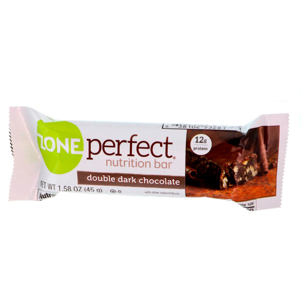 ZonePerfect, Barras Proteicas, Chocolate Amargo Duplo, 12 Barras, 1,58 oz (45 g) Cada - Imagem 4