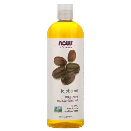 Now Foods, Soluções, Óleo de Jojoba, 473 ml (16 fl oz)