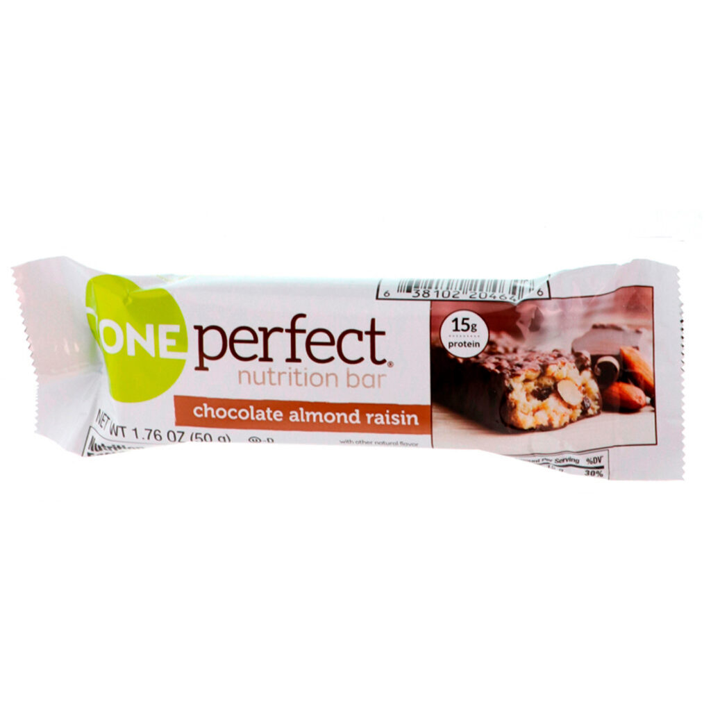 ZonePerfect, Nutrition Bars, Chocolate Almond Raisin, 12 Bars, 1.76 oz (50 g) Each - Imagem 4