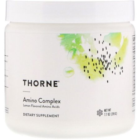 Thorne Research, Complexo Amino, Limão, 219 g (7,7 oz)