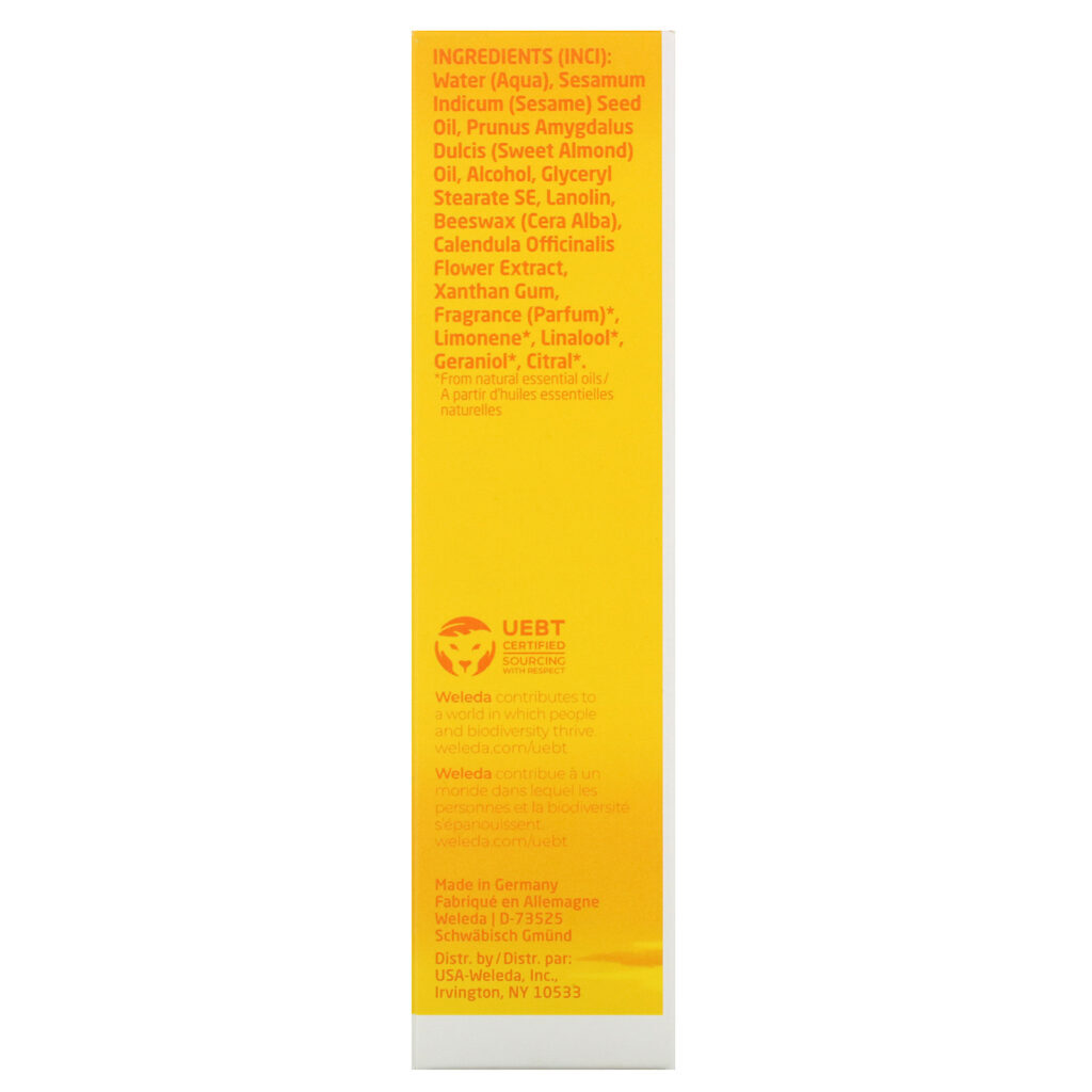 Weleda, Baby, Nourishing Face Cream, Calendula Extracts, 1.7 fl oz (50 ml) - Imagem 3