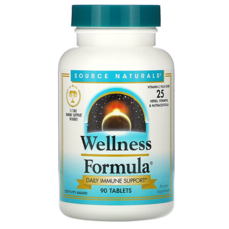 Source Naturals, Wellness Formula, 90 Tablets