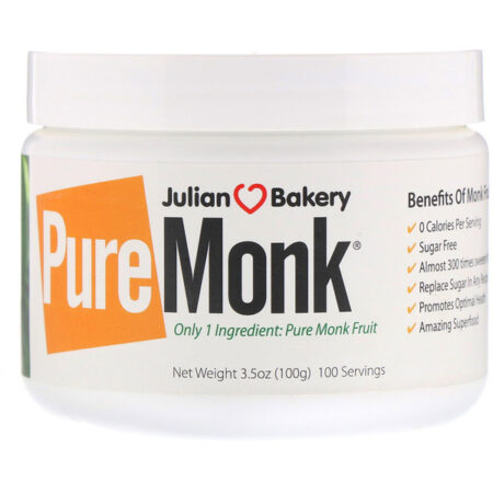 Julian Bakery, Fruta-dos-Monges Pura, 100 g (3,5 oz)