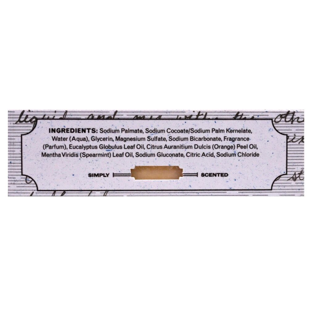 Grandpa's, Sabonete para Rosto e Corpo, Limpeza Profunda, Sal Amargo, 120 g - Imagem 2