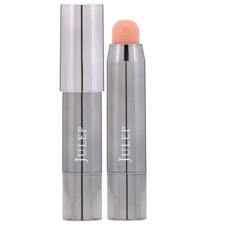 Julep, It's Balm, lápis labial de cobertura completa, Apricot Nude Creme, 2 g