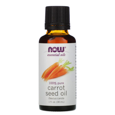 Now Foods, Óleos Essenciais, Óleo de Semente de Cenoura, 30 ml (1 fl oz)