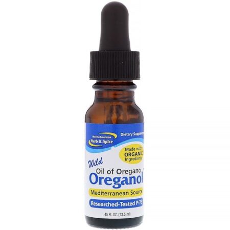 North American Herb & Spice, Oreganol P-73, 13,5 ml (0,45 fl oz)