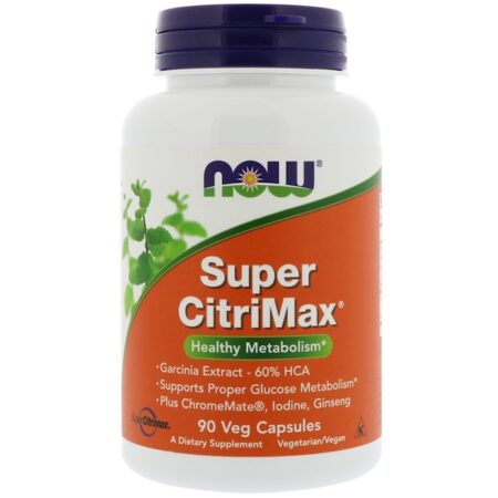 Now Foods, Super CitriMax, 90 cápsulas veg