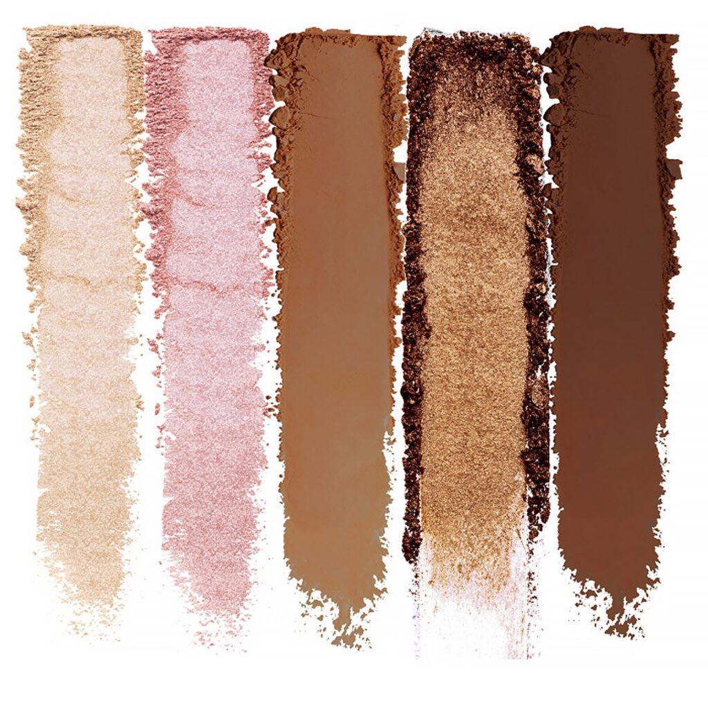 Lorac, Paleta de sombra Unzipped Unfiltered com pincel com duas extremidades, 10,5 g - Imagem 4