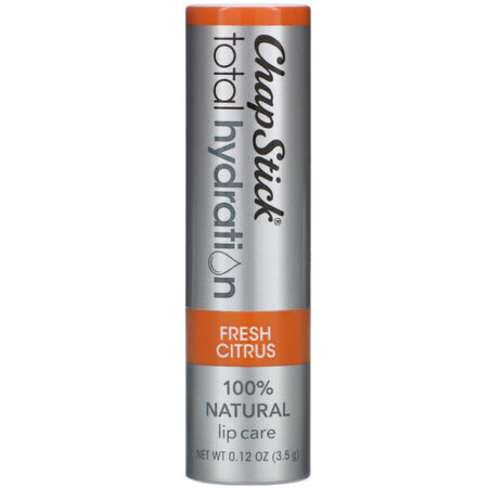 Chapstick, Protetor labial Total Hydration, Fresh Citrus, 3,5 g