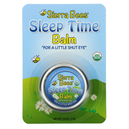 Sierra Bees, Bálsamo para a Hora de Dormir, Lavanda e Camomila, 17 g (0,6 oz) - Image 3