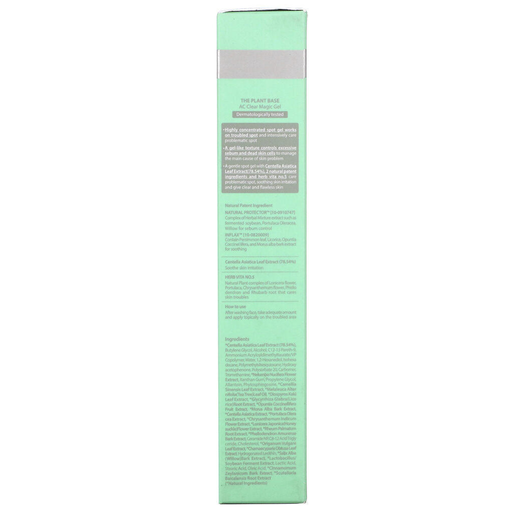 The Plant Base, AC Clear, Gel Mágico, 30 ml (1,01 fl oz) - Imagem 3