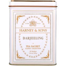 Harney & Sons, Darjeeling, 20 Sachês de Chá, 1.4 oz (40 g)