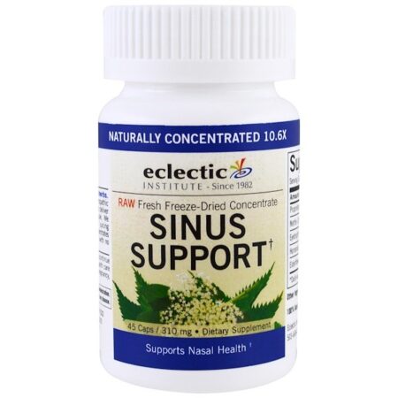 Eclectic Institute, Nasal Support, 310 mg, 45 cápsulas vegetarianas