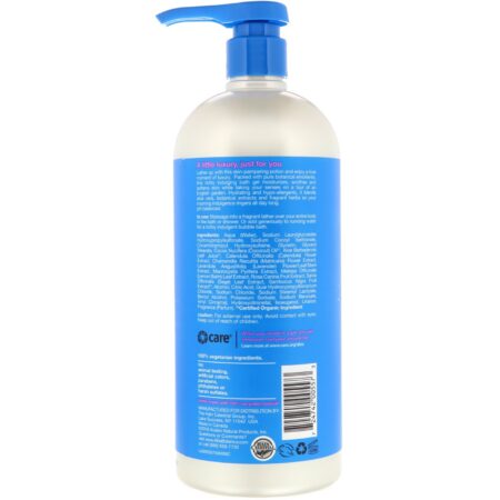 Alba Botanica, Emoliente Natural de Banho e Gel de banho, Tuberosa da Meia-noite, 32 fl oz (946 ml) - Image 2