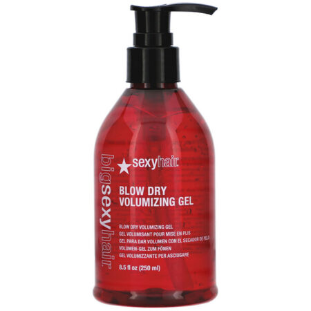 Sexy Hair, Big Sexy Hair, Volumizing Blow Dry Gel, 8.5 fl oz (250ml)