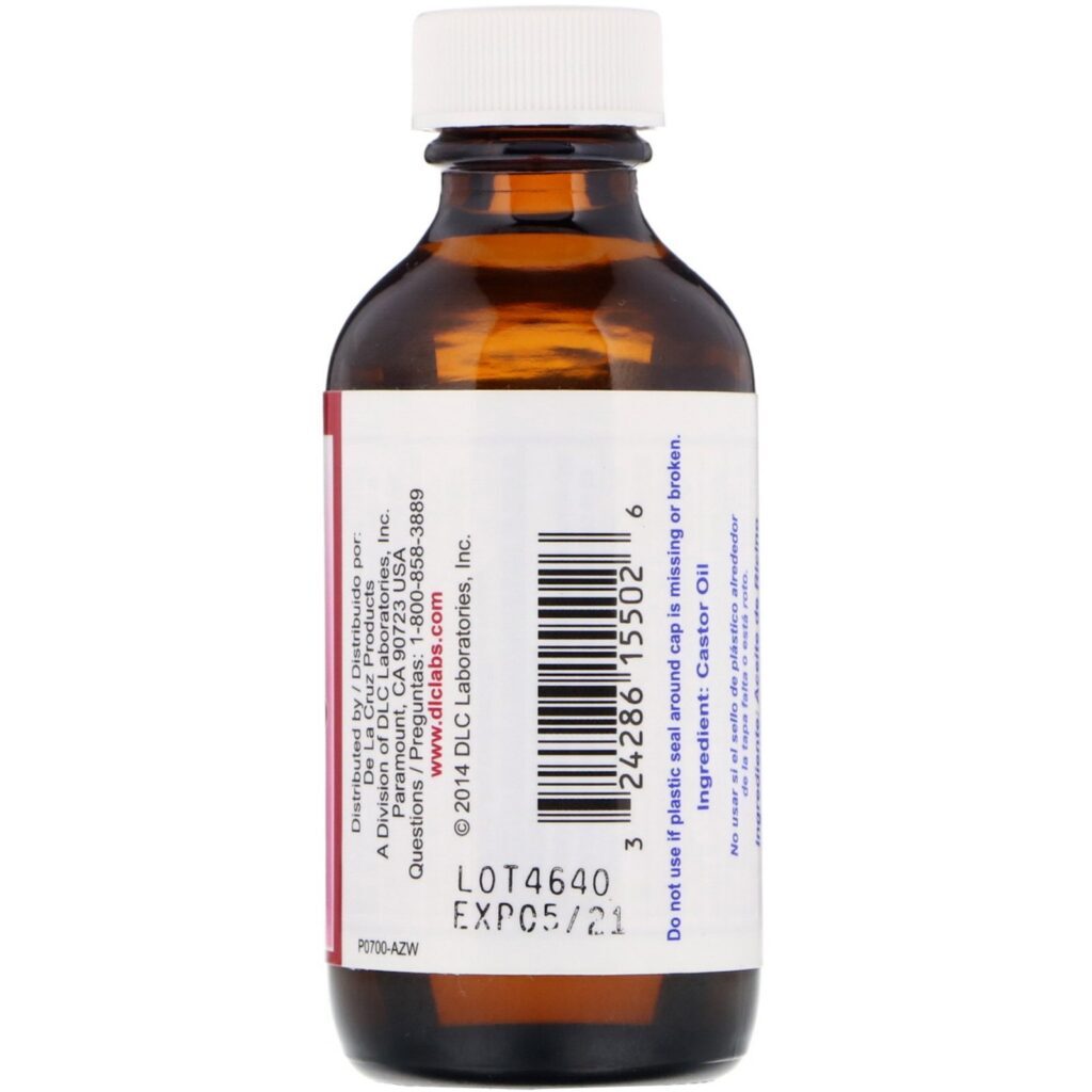 De La Cruz, Óleo de Mamona, 59 ml - Imagem 2