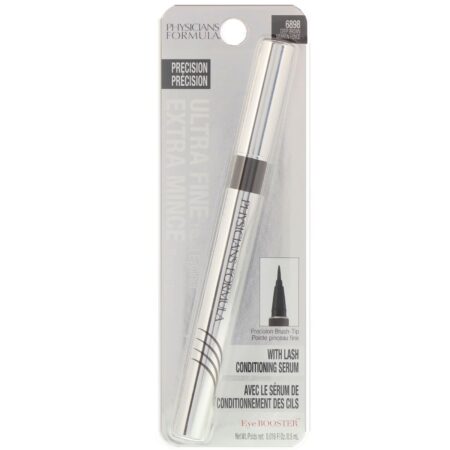 Physicians Formula, Eye Booster, Delineador Líquido Ultra Fino com Soro Condicionador para Cílios, Marrom Profundo, 0,5 ml (0,016 fl oz) - Image 2