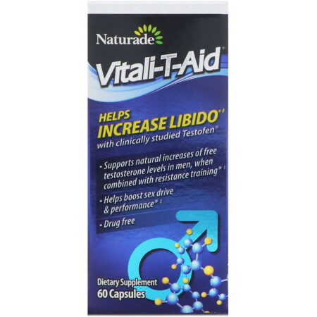 Naturade, Vitali-T-Aid , 60 cápsulas