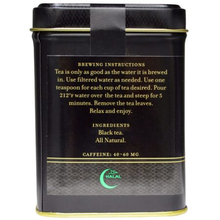 Harney & Sons, Chá Preto Mistura Café da Manhã Inglês, 4 oz (112 g) - Image 2